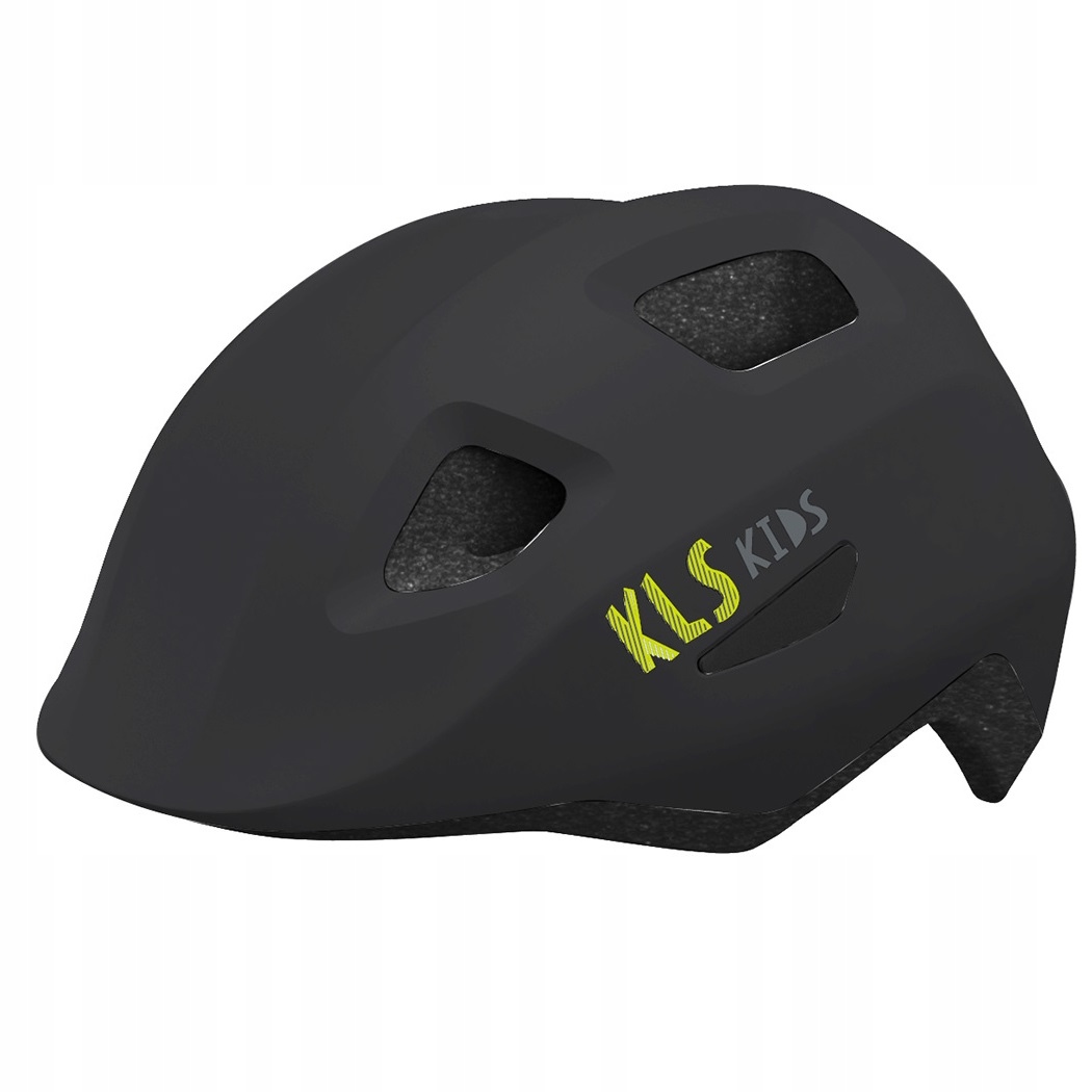 Dětská Cyklistická Přilba Kellys Acey S Nastavitelná 50-55 cm Černá