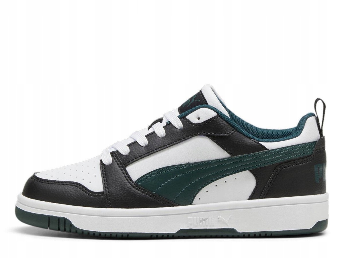 Buty Dziecięce Puma Rebound V6 Lo Jr Białe 38