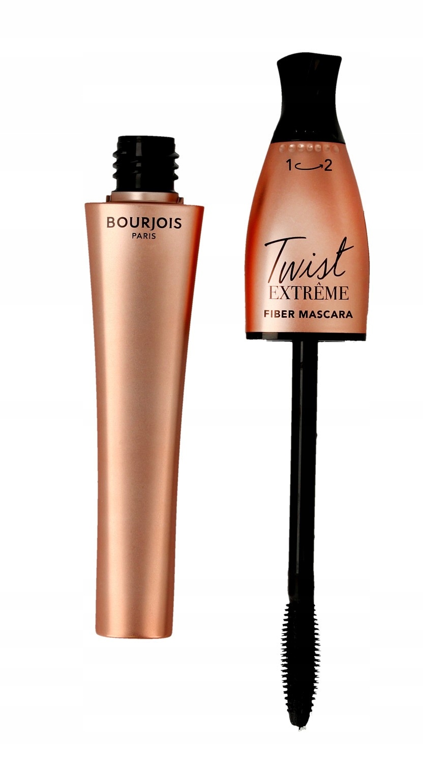 Bourjois Twist Extreme Fiber Mascara č. 24 černá 8 ml