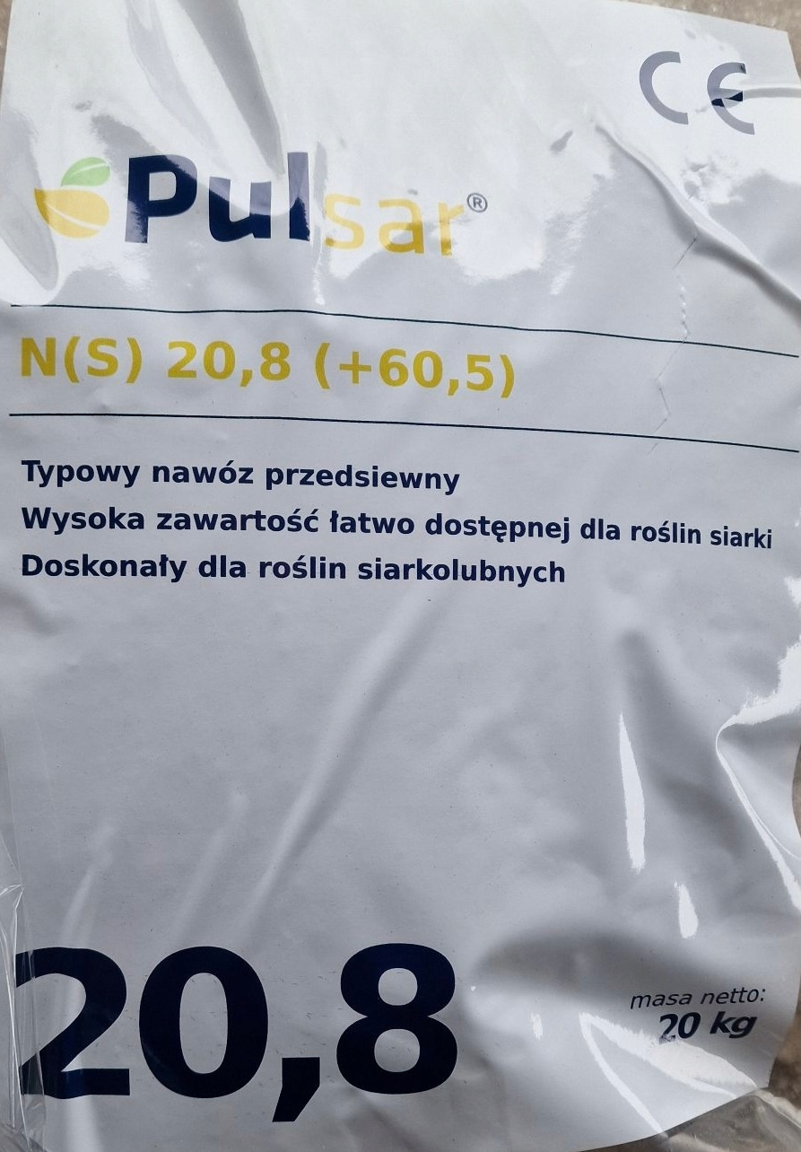 SIARCZAN AMONU 20KG DO ROŚLIN KWAŚNOLUBNYCH EAN (GTIN) 5400182944881
