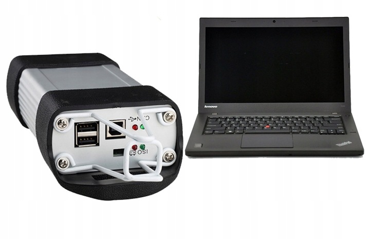 Renault Dacia CAN CLIP SONDA najnowsza wersja PL + LAPTOP gotowy do użycia!
