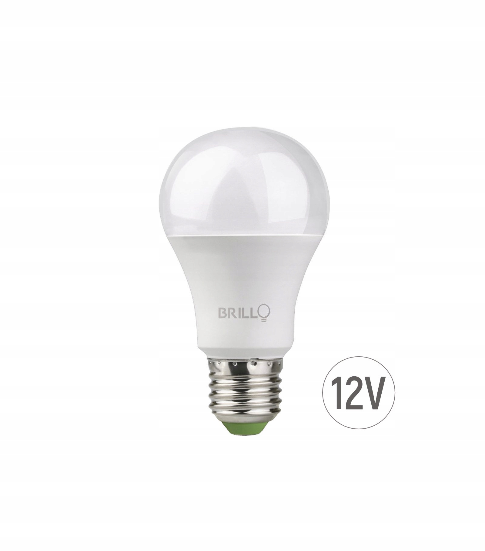

12V Żarówka E27 9W ciepła 3000K niskonapięciowe