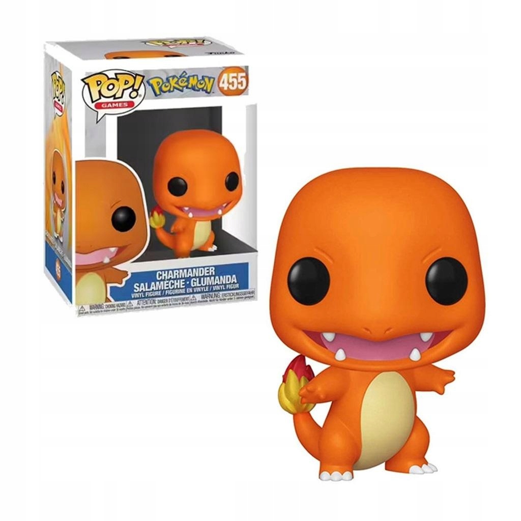Figurka Funko Pop Charmander Pokémon Sběratelské Figurky pro Dospělé