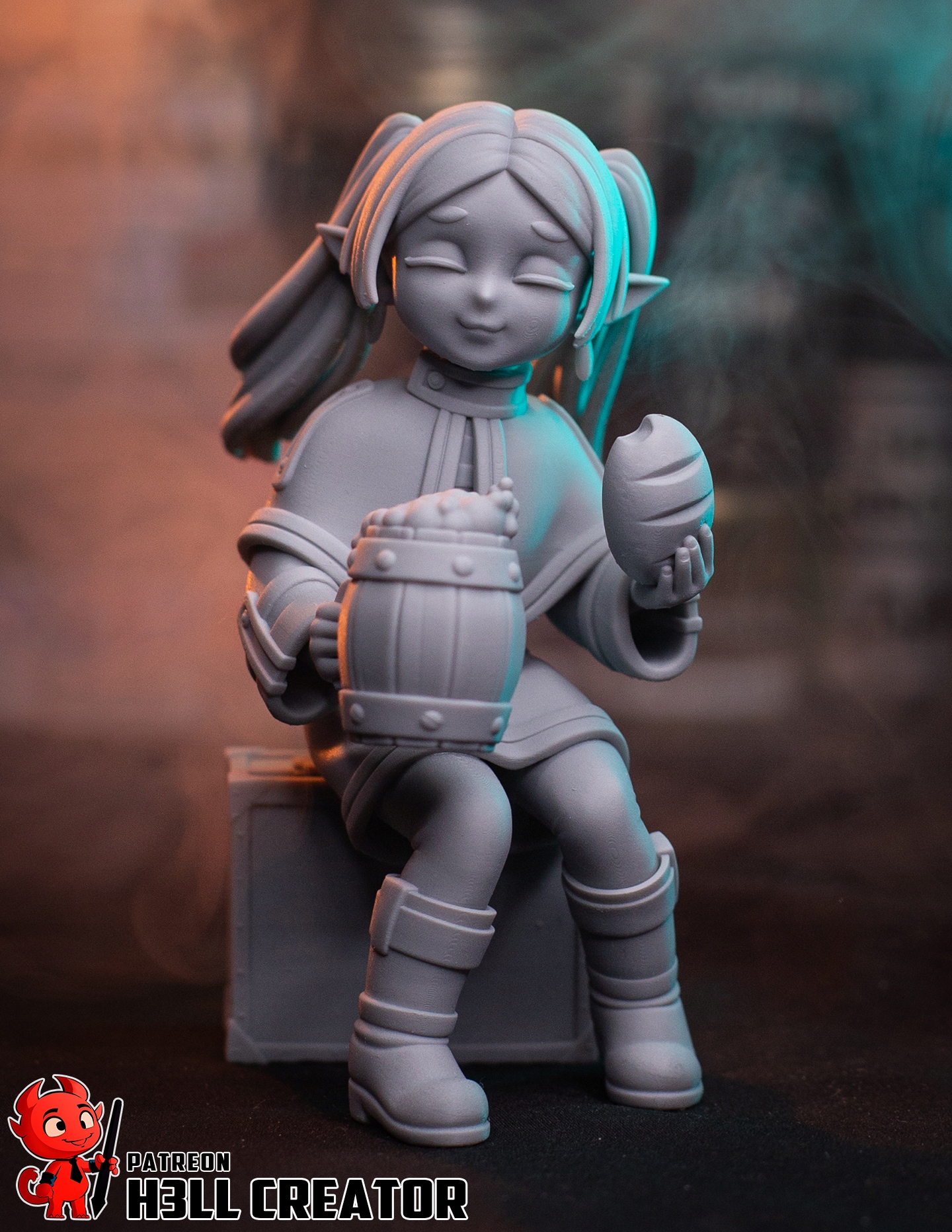 Figurka Frieren Sousou no Frieren H3ll Creator 3D tisk 14K Dárek