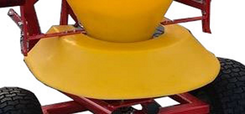 Розкидач-регулювання розкидання від 1м до 6м