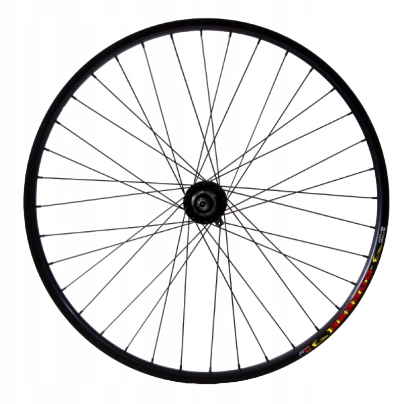 Koło tył 26" Joystar MT11R czarne tarcza