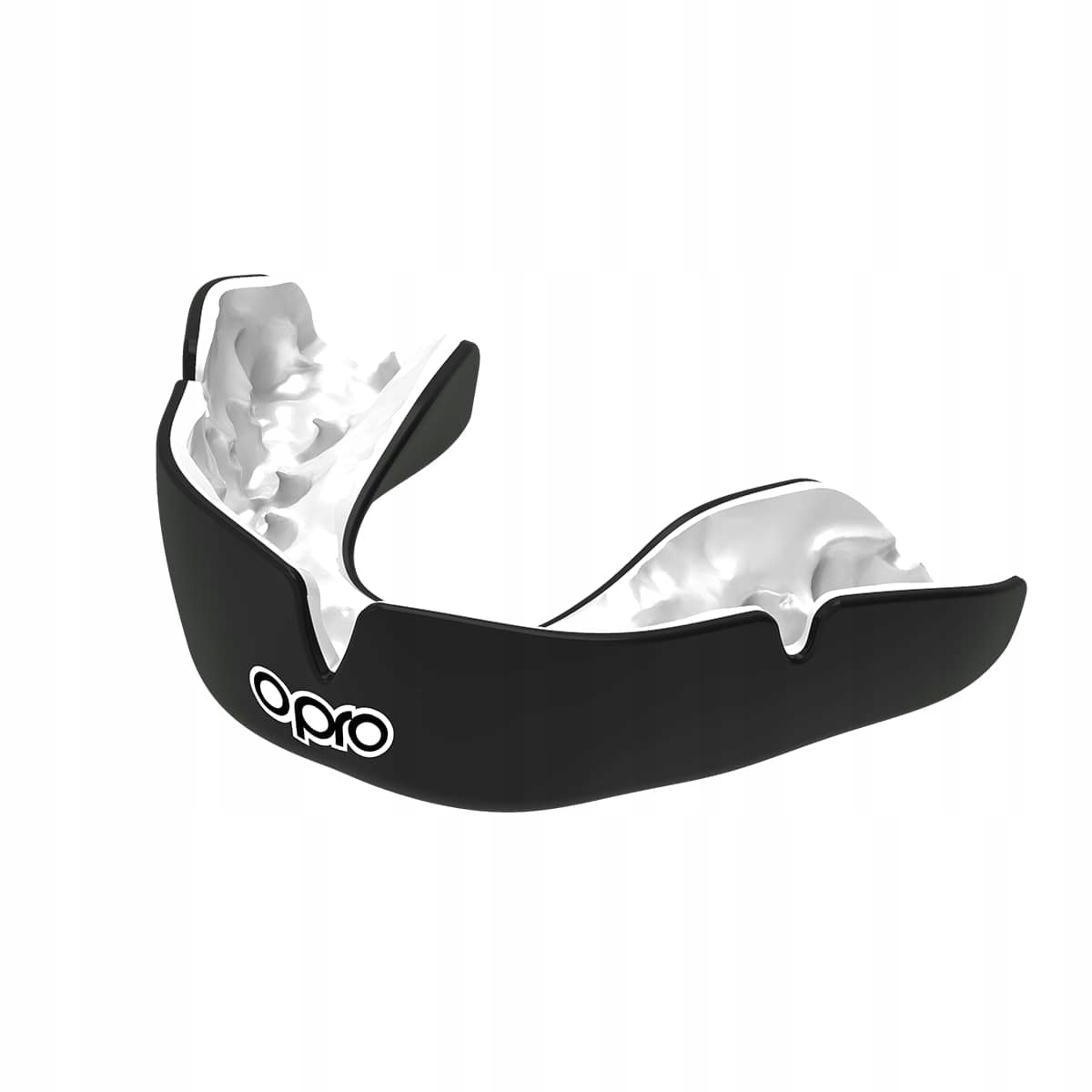 Opro Chránič zubů Instant Custom Fit, černá/bílá