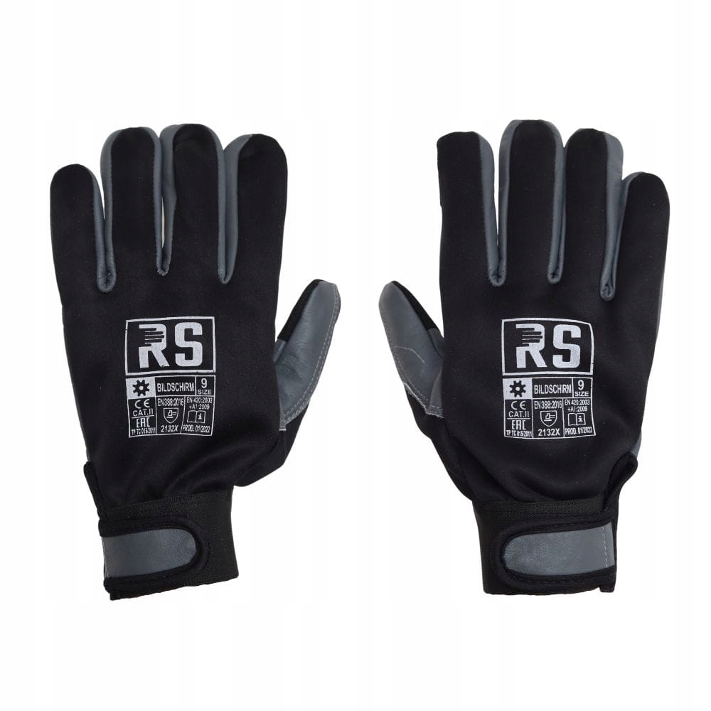 Pracovní rukavice s voděodolnou ovčí kůží neztvrdnou, vysychají M, 120p