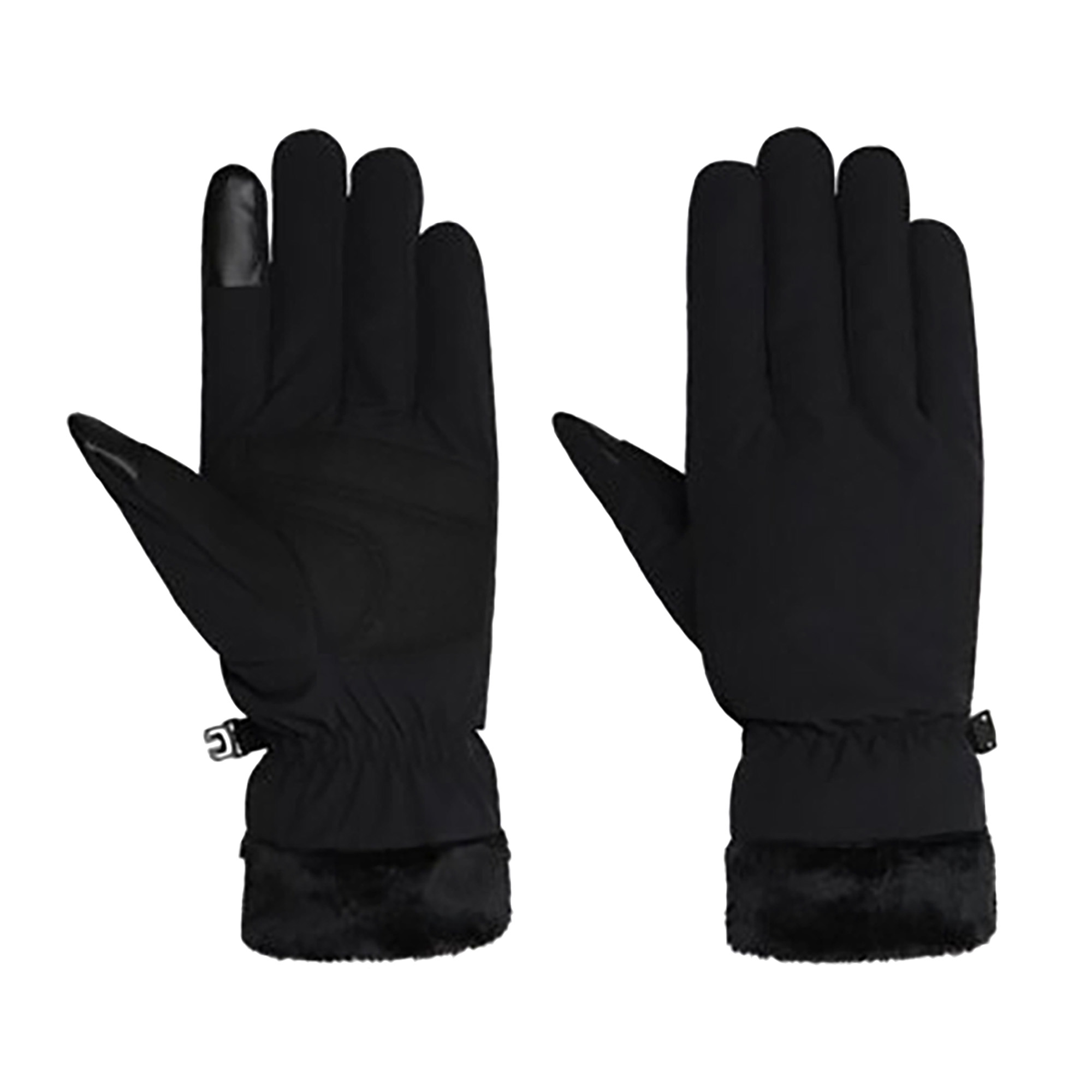 Rękawice Jack Wolfskin czarny r. M