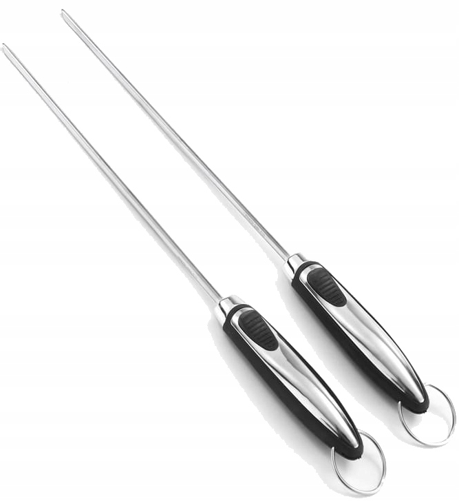 LANDMANN SZPILKI DO SZASZŁYKÓW INOX 2 EL