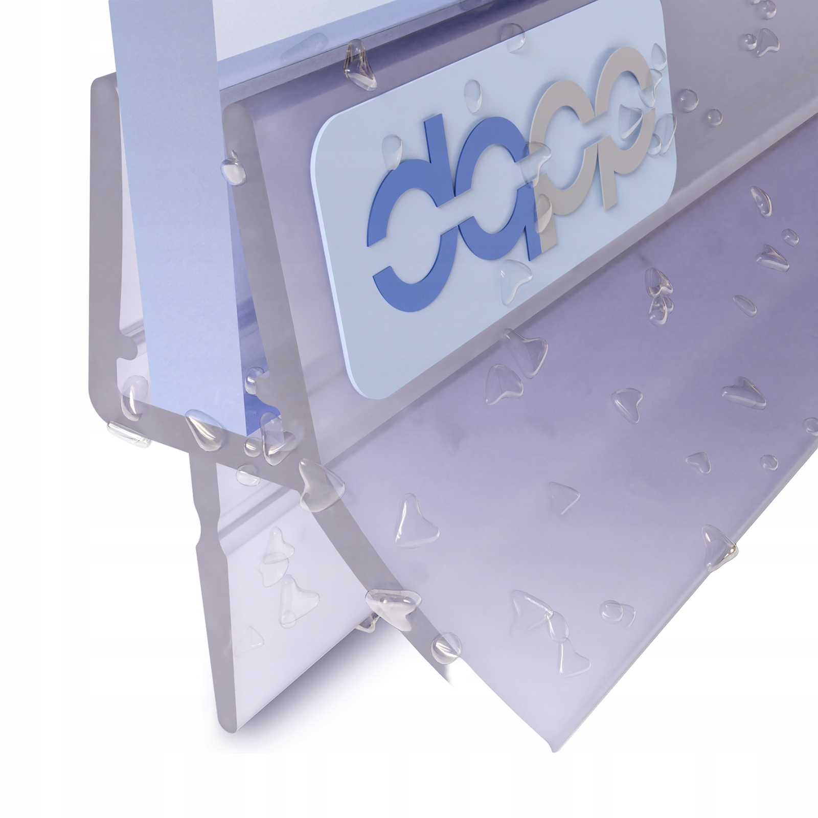 

Uszczelka Kabiny Prysznicowej 6-8mm UK03, 50cm