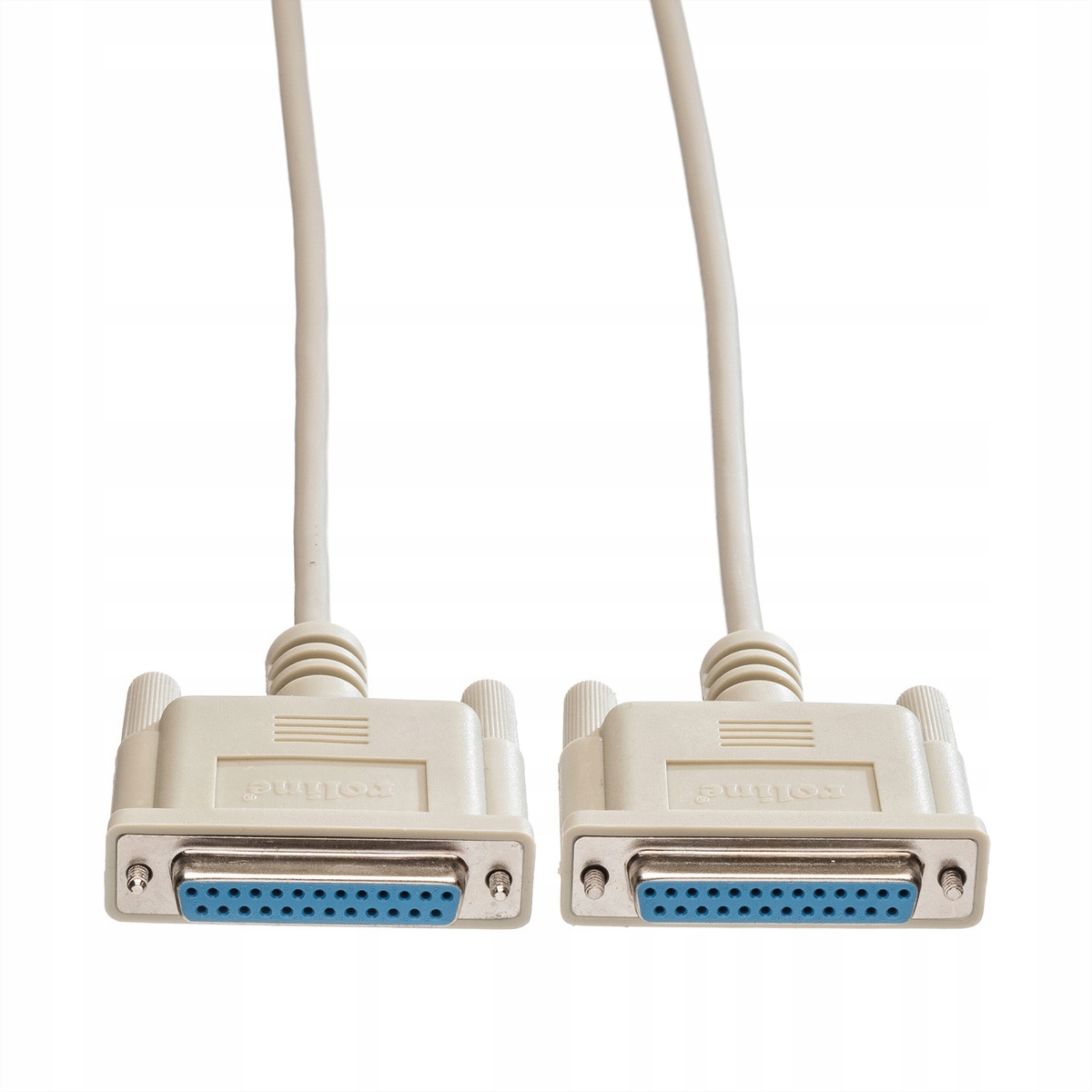 ROLINE Kabel RS232 D-Sub 25-pin (DB-25) F/F, 3 m Marka Roline