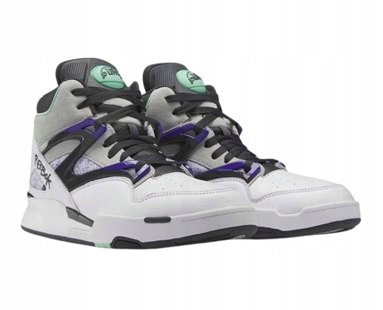 Reebok Omini Zone II Pánské Sportovní Boty Vícebarevné S Kůží 36,5 3_,