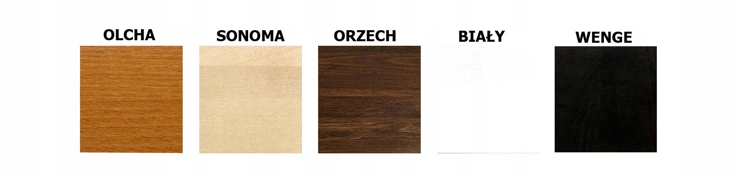 Zestaw 8 krzeseł z drewna i STÓŁ LAMINAT 80x180 Maksymalna długość rozłożonego stołu 180 cm