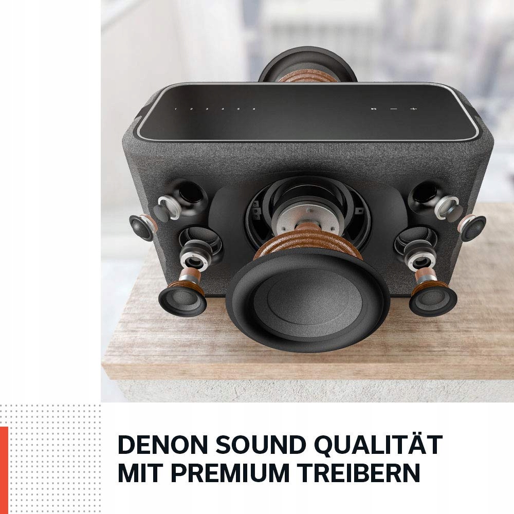 DENON Home 350 Multiroom Speaker with HEOS, Alexa, WiFi, Bluetooth, USB — miniatura 4