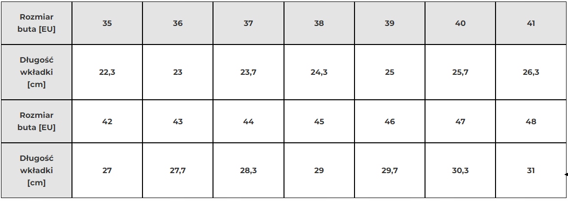 BUTY SECA SPRINT III BLACK 46 Producent SECA