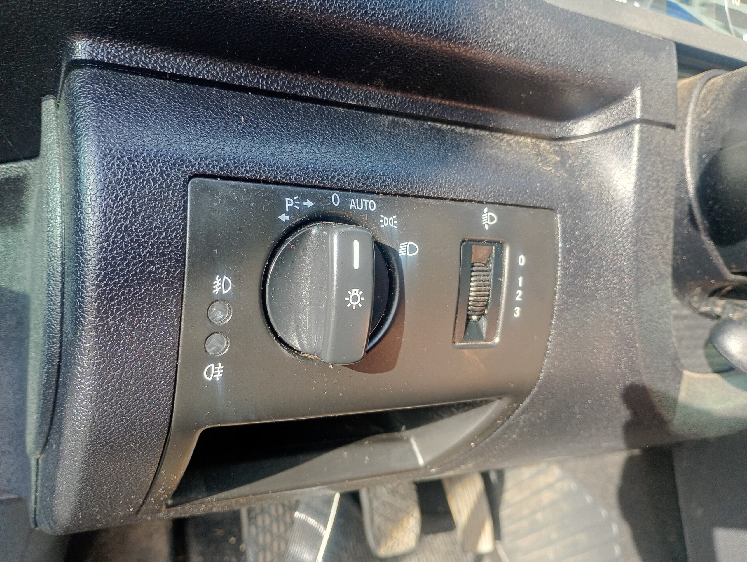switch switch PANEL of the lights Mercedes A-KLASA W169 04-12