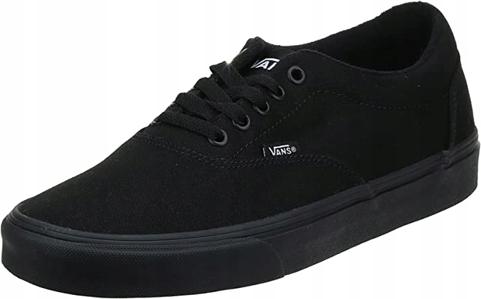 Vans Šněrovací Pánské Tenisky Černé S Logem 43 Džgs