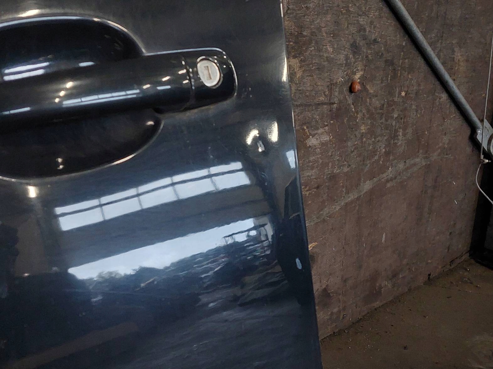 door complete left front PEUGEOT 3008 and KTGA