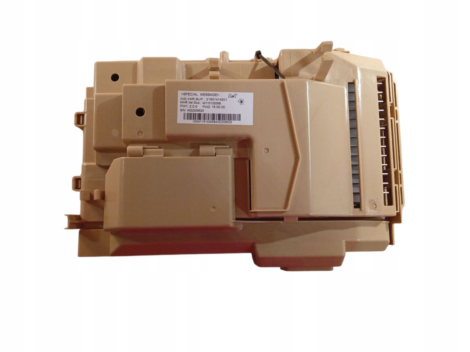 Moduł sterujący pralki Whirlpool 488000672334 #U109320 C00672334