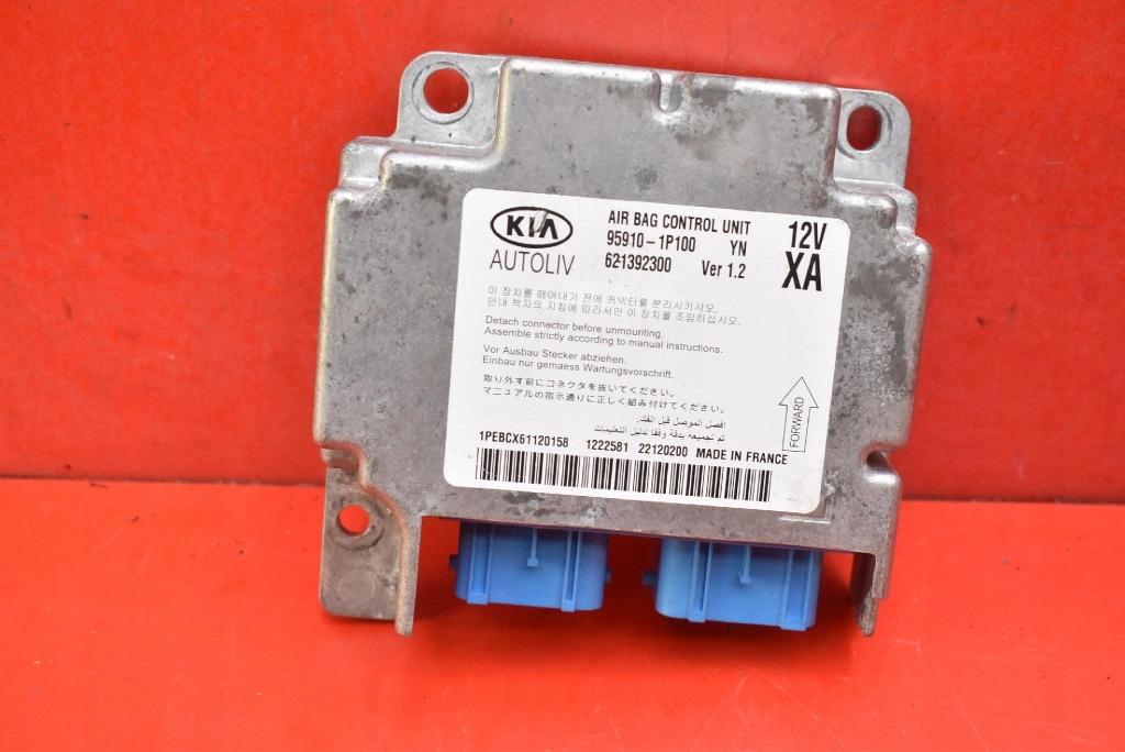 modulo SENSOR airbag airbag 95910-1P100 KIA VENGA 1 e 10-14
