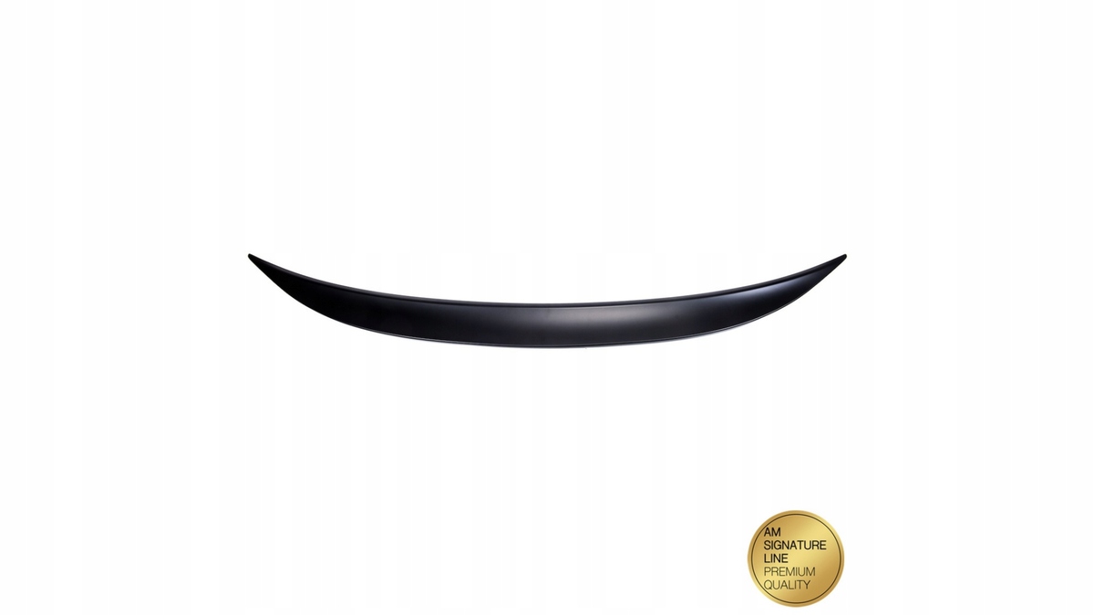 Letka Lip Spoiler Matt Black Bmw 1 E82 2007-2013
