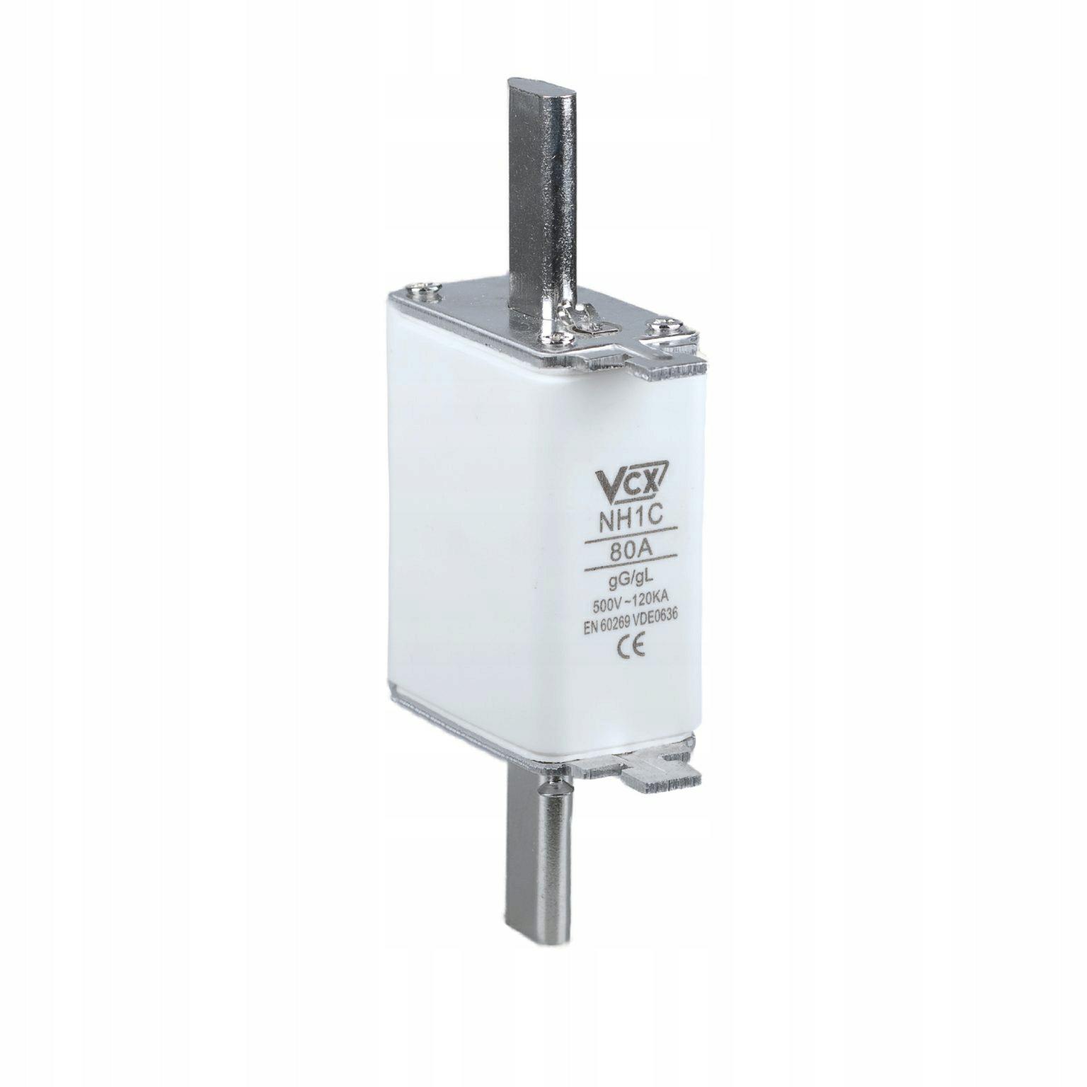  /><h2>Wkładka Topikowa Przemysłowa Zwłoczna Kompaktowa NH1C 250A</h2><p>✔️ To podstawowe, <b>popularne zabezpieczenie elektryczne.</b></p><p>✔️ Służy do <b>ochrony instalacji </b>oraz <b>podłączonych do niej urządzeń</b> przez<b> przeciążeniami lub zwarciami.</b> Używane w <b>domach, warsztatach, garażach</b></p><p>✔️ <b>Budowa kompaktowa</b> - posiada korpus o <b>zmniejszonej szerokości</b>, dzięki czemu <b>są lżejsze.</b></p><p><b>Dane techniczne</b></p><p><b>✅Prąd znamionow</b><b>y:</b> 250A</p><p><b>✅Charakterystyka wyzwalania</b>:gG/gL</p><p><b>✅Prąd znamionowy AC:</b> 500V/120kA</p><img src=