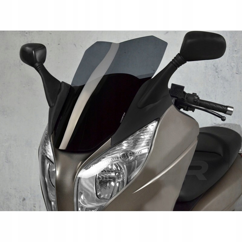Loster športové sklo pre skúter Honda S-wing 250 07-14