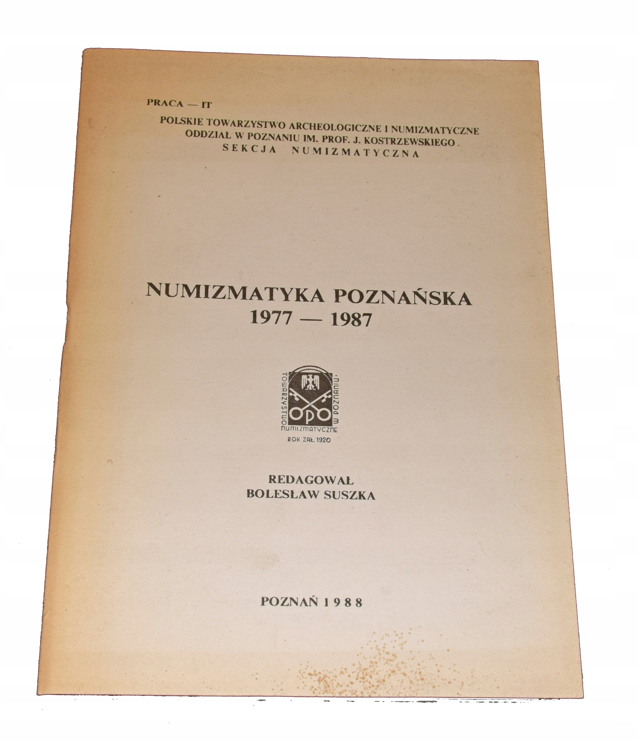 Numizmatyka Poznańska 1977 - 1987