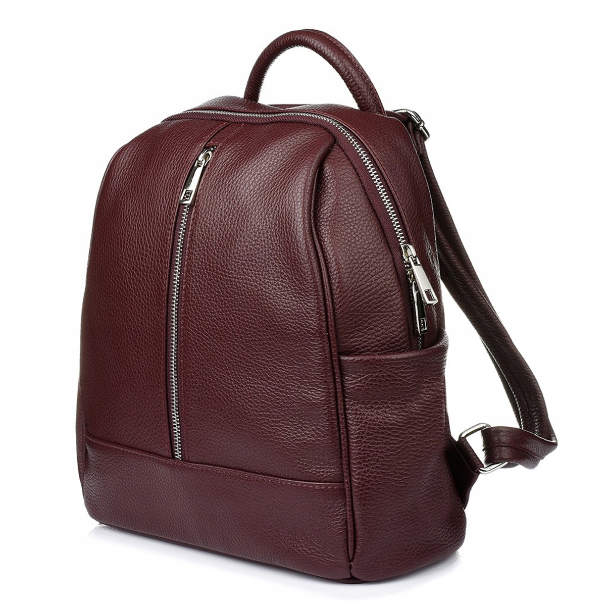 Batoh dámský A4 velký městský italský prostorný kvalitní prémiová kůže