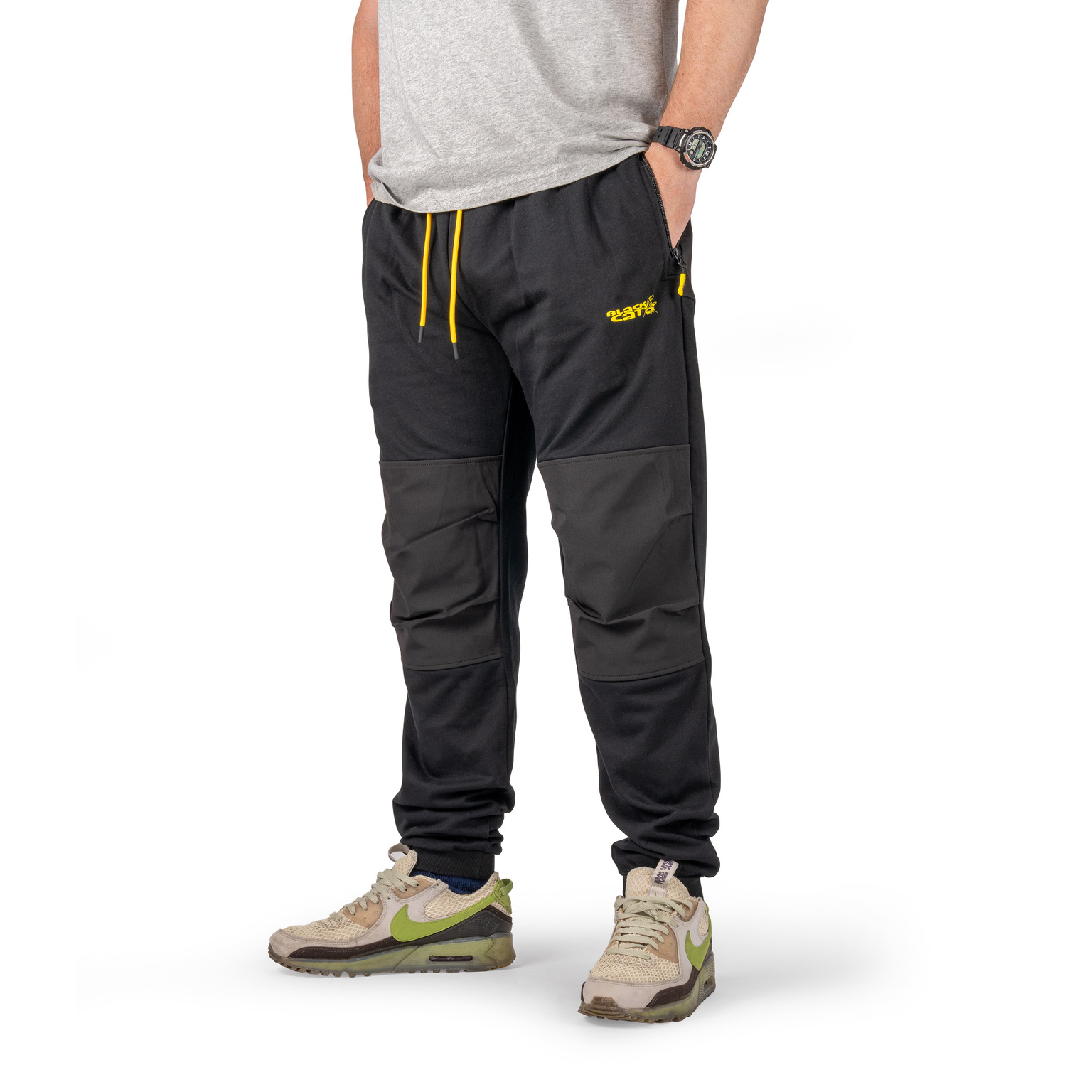SPODNIE WĘDKARSKIE BLACK CAT HD JOGGERS-S