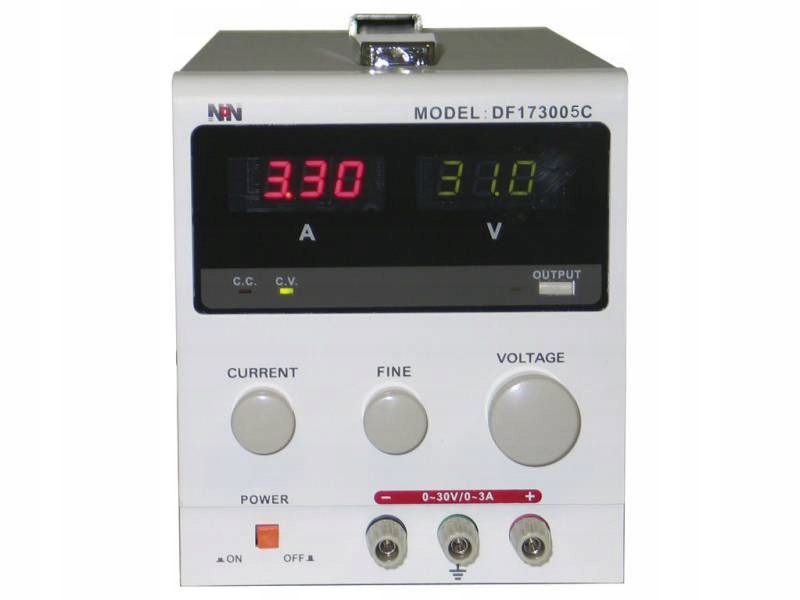 Zasilacz laboratoryjny DF173005C NDN – 30V, 5A