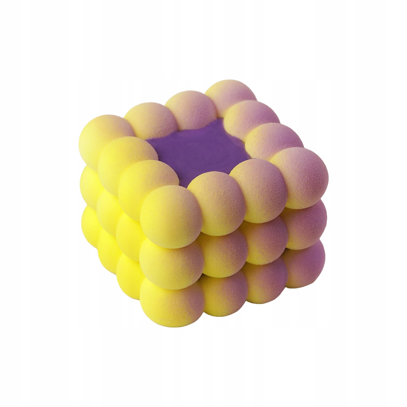 Levně Silikonová forma ručně vyrobená „Spheres Cube Bento“ Dinara Kasko