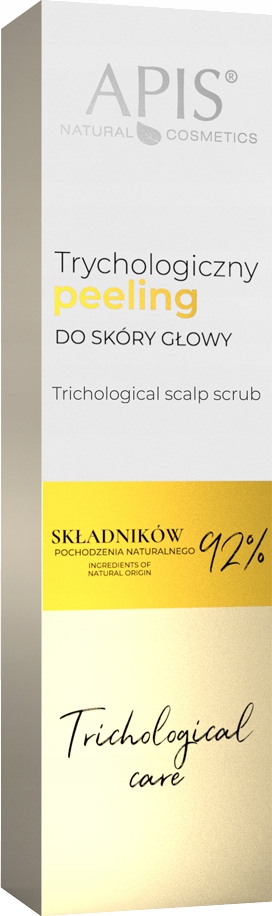 APIS Trychologiczny peeling do skóry głowy 80ml Marka Apis