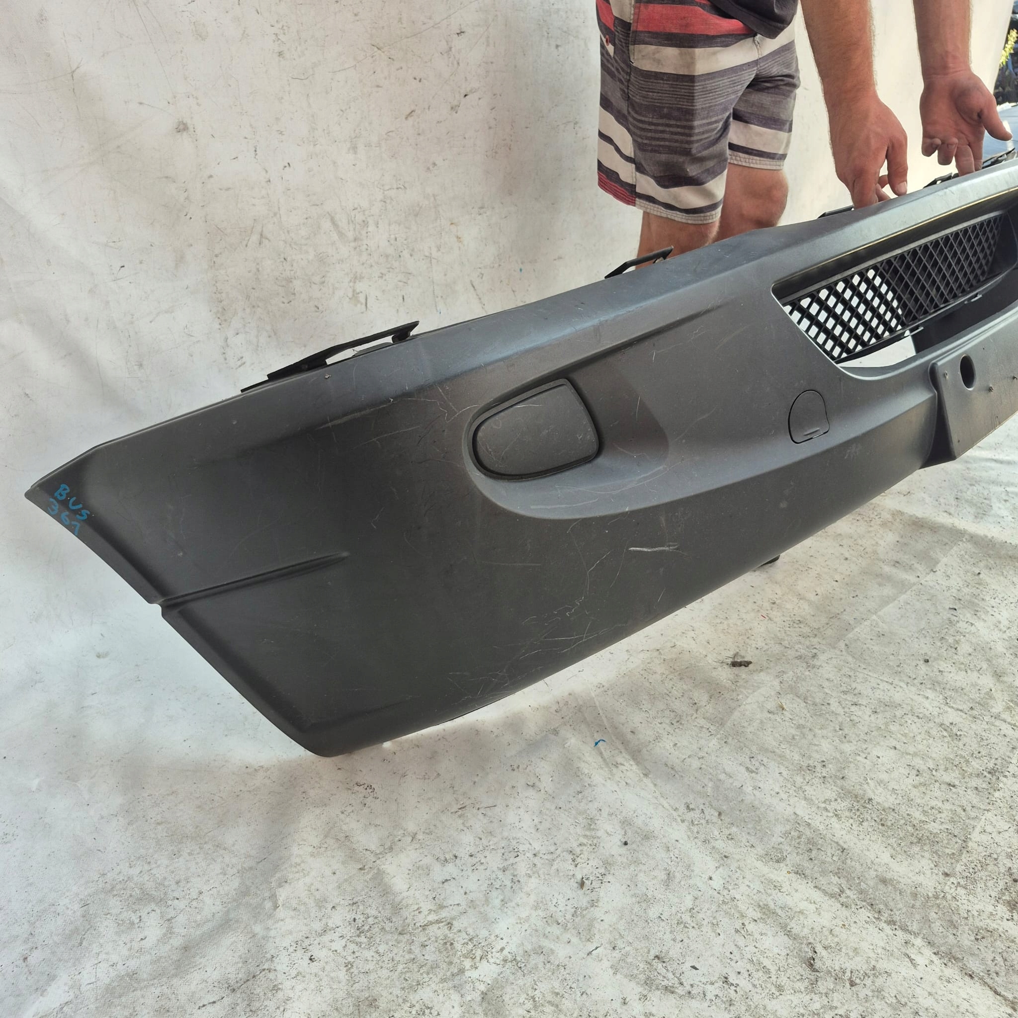 MERCEDES SPRINTER II 2 W906 06-13 bumper front front