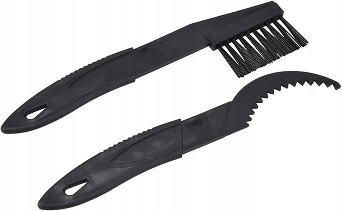 SZCZOTKA DO CZYSZCZENIA ŁAŃCUCHA ROWEROWEGO MOTOCYKLOWEGO KASET ROWERU 2szt EAN (GTIN) 5907713397050
