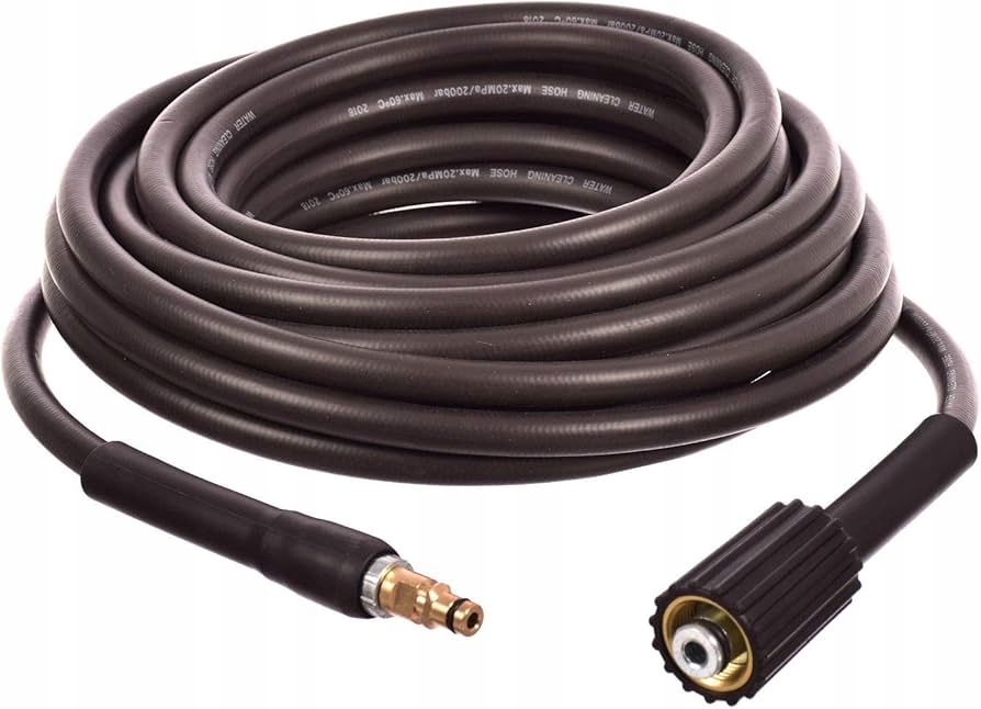 Tlaková Mycí Hadice Karcher K2 K3 K5 K7 M22x1,5 Click Zesílená