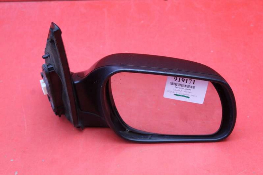 mirror right graphitic 014202 EU MAZDA 2 DY LIFT 05-07 5 PIN