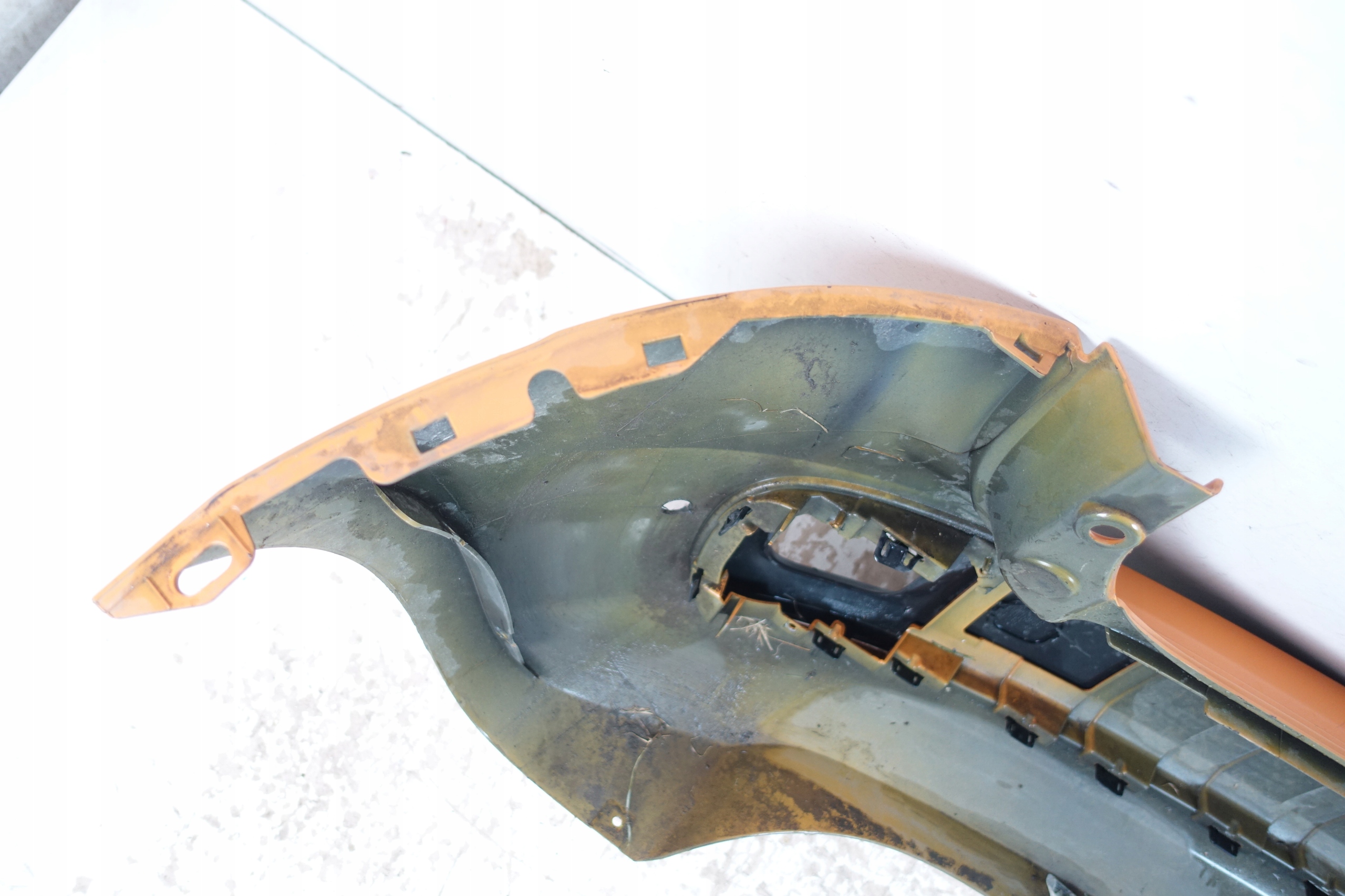 FIAT PANDA III 2011- bumper rear part rear 735520706