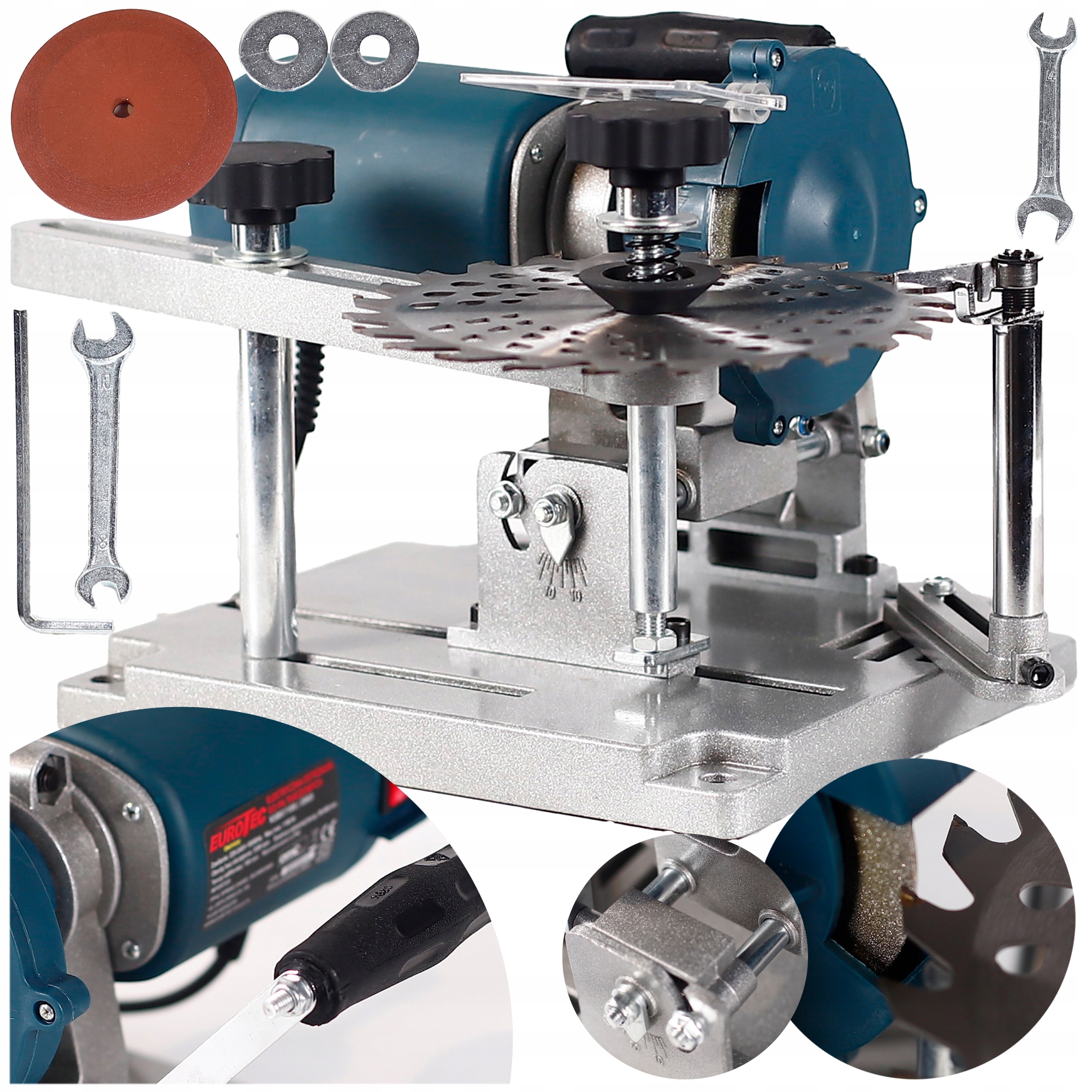 Brousek Pro Pilové Kotouče Widiové 90-400MM x2 Kotouč Sada