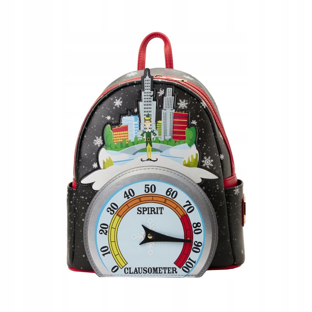 Batoh Mini Warner Bros Elf Clausometer Light Up