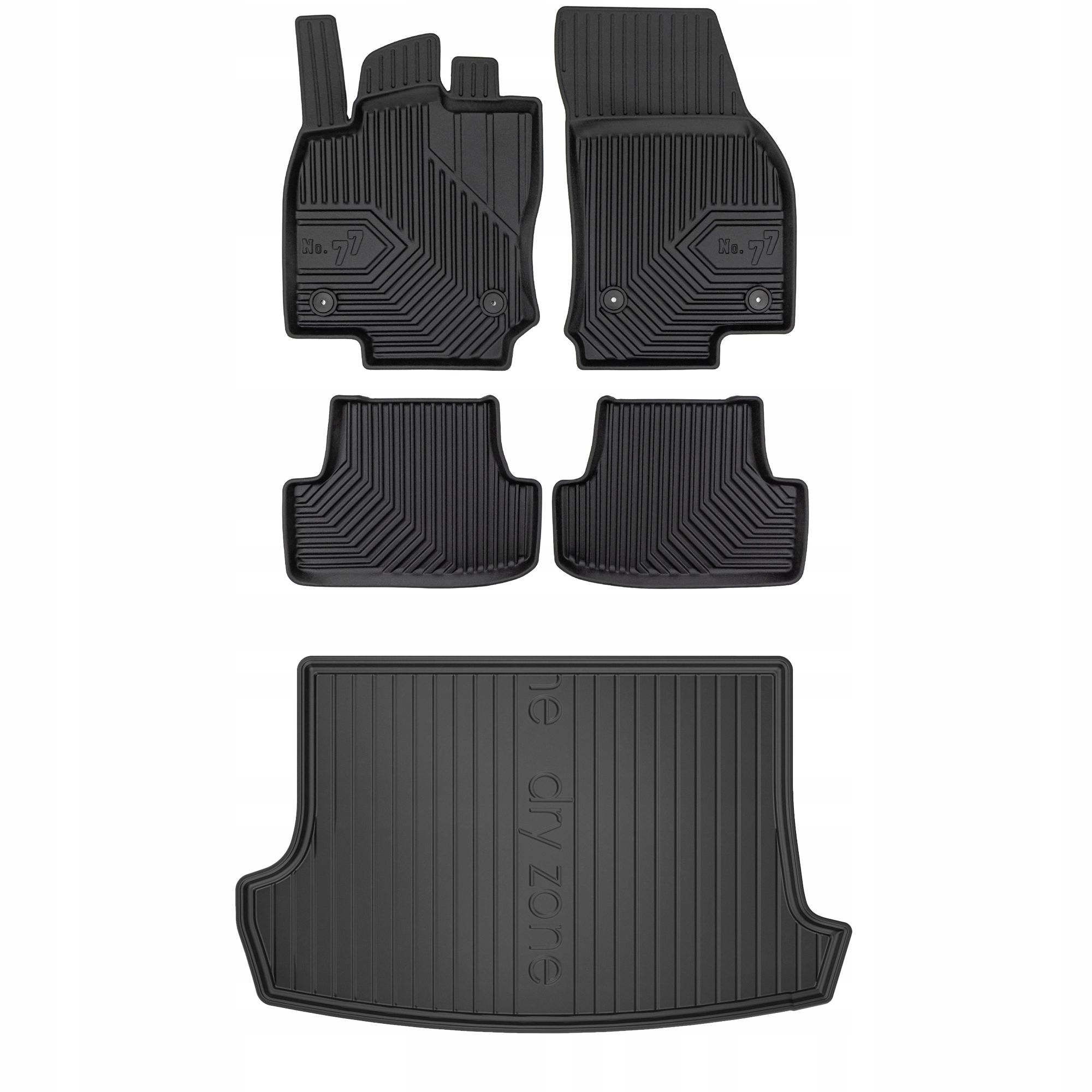 Gumová sada 77+Dryzone Volkswagen T-Roc od roku 2017