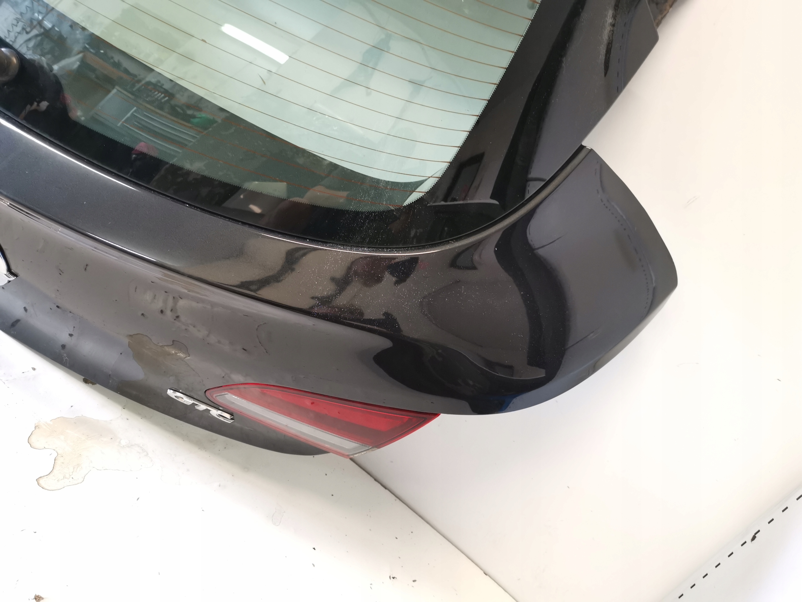 OPEL ASTRA J GTC trunk door boot Z22C