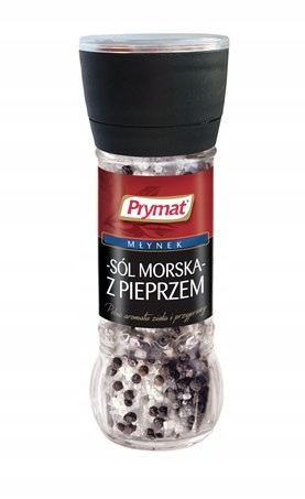Prymat Mlýnek Mořská sůl s pepřem 6x80g