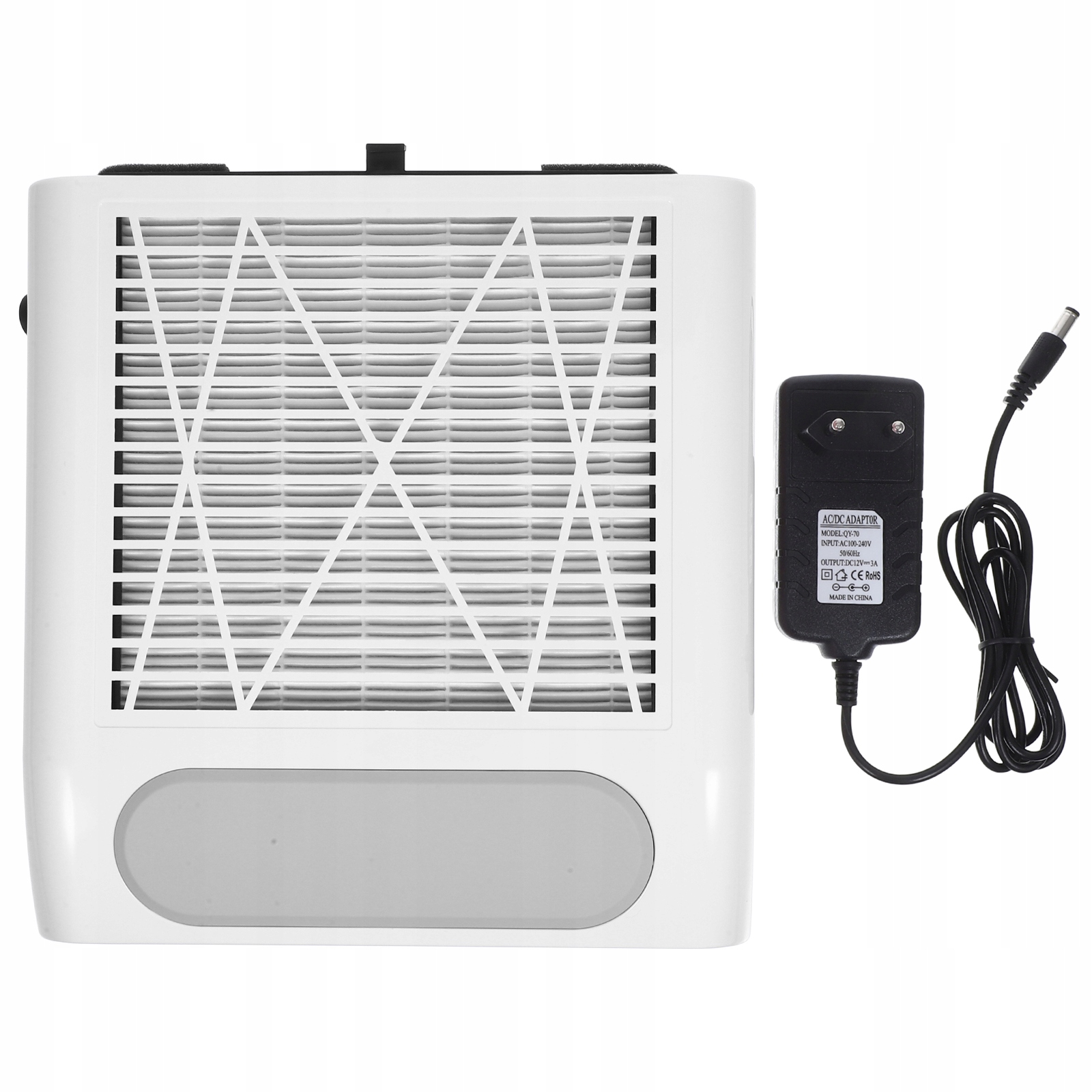 ODKURZACZ DO ZDOBIEŃ PAZNOKCI 80 WZ FILTREM O STANDARDZIE EUROPEJSKIM