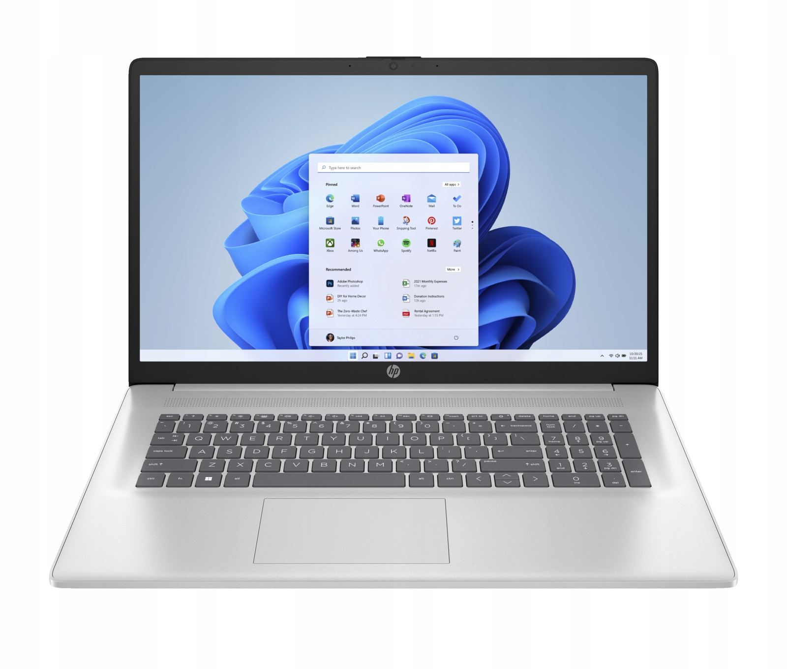 Laptop Hp 17 Core i5-1335U 16GB 512SSD Hd+ Dotyk 17,3'' Win11