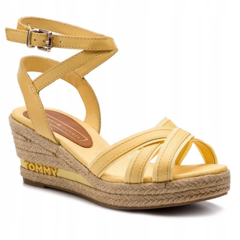 Tommy Hilfiger Kotníkové Sandály FW0FW04055 R 40