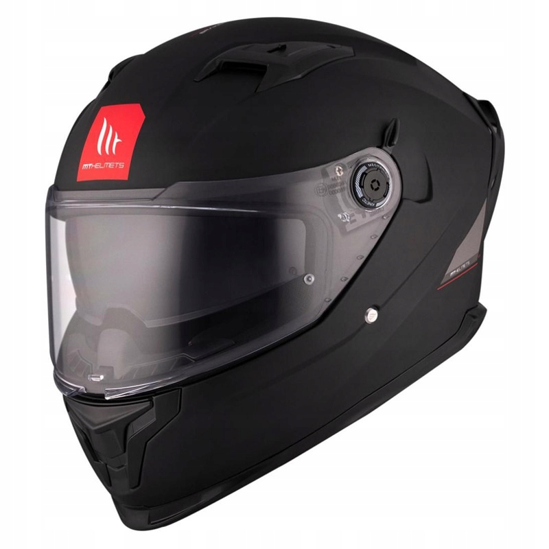 Kask integralny Mt Helmets Braker Sv (ece 22.06) czarny/matowy roz. L
