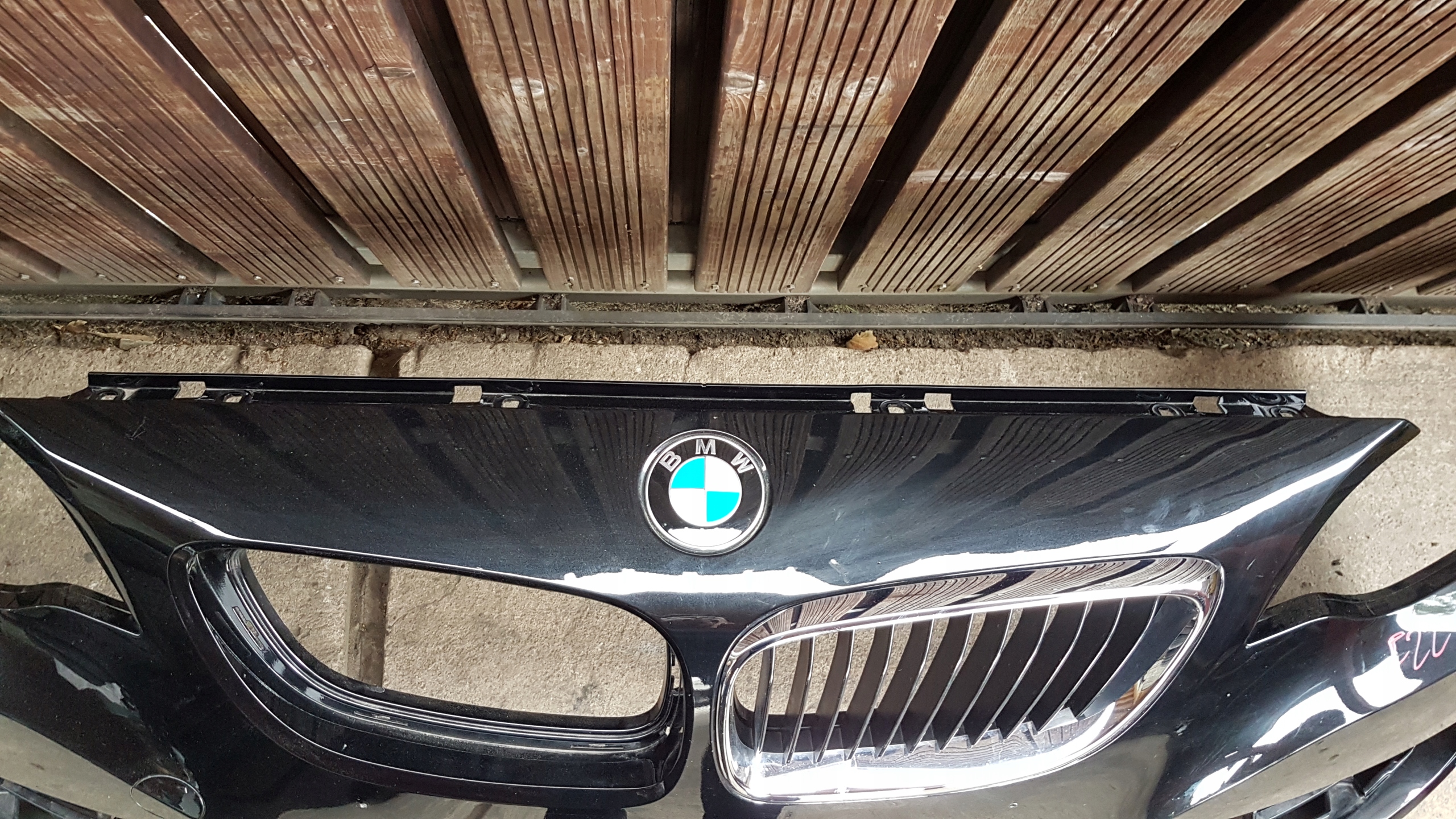 front bumper BMW SERIA 2 F22 BLACK SAPHIRE