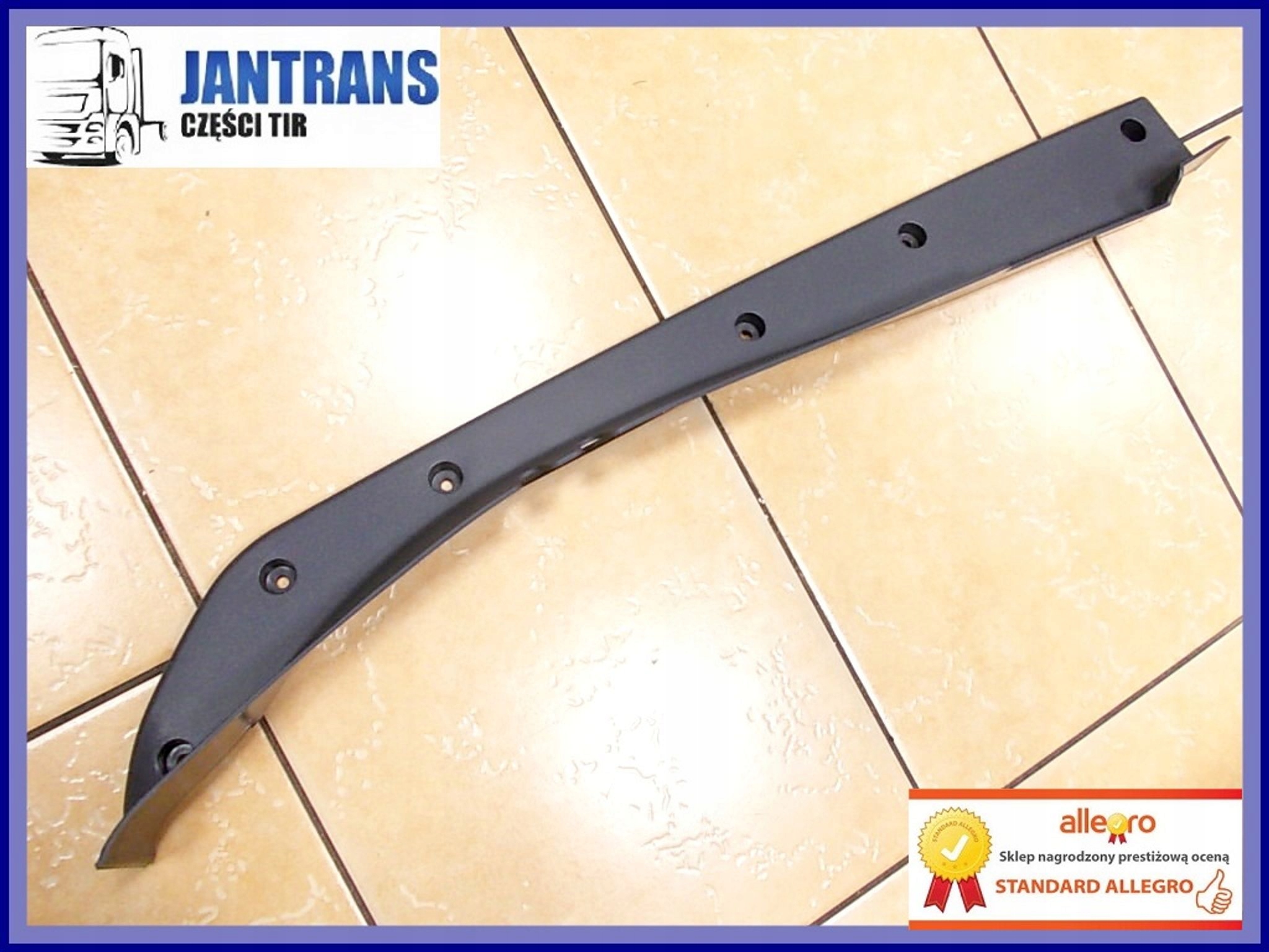 ZASLEPKA ZDERZAKA MAN TGX PRAWA